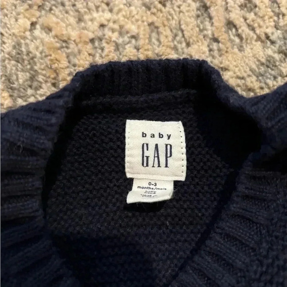 Baby Gap Knit  Romper - Picture 2 of 3